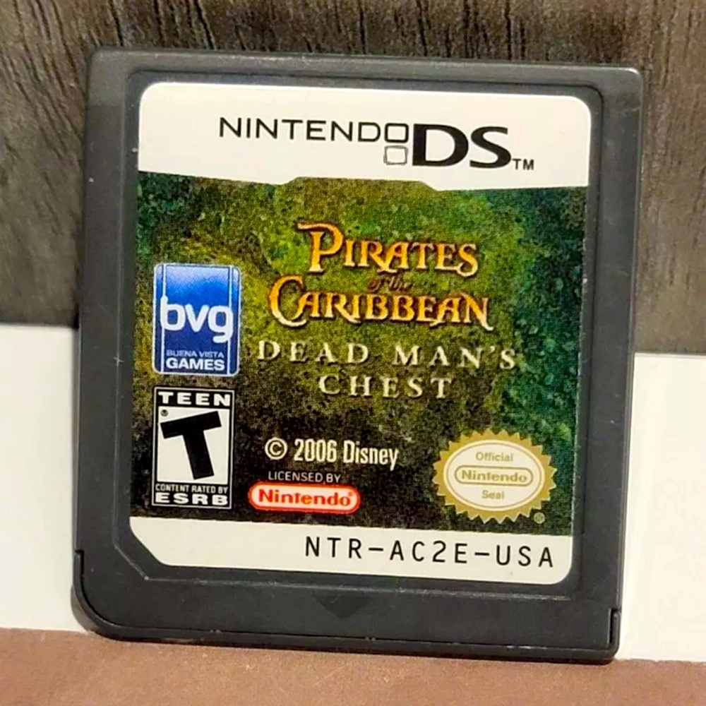 Nintendo DS - Pirates of the Caribbean Dead Man’s Chest
